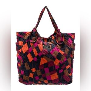 Marc by Marc Jacobs Large Logo Nylon Tote